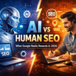 AI vs Human SEO: What Google Really Rewards